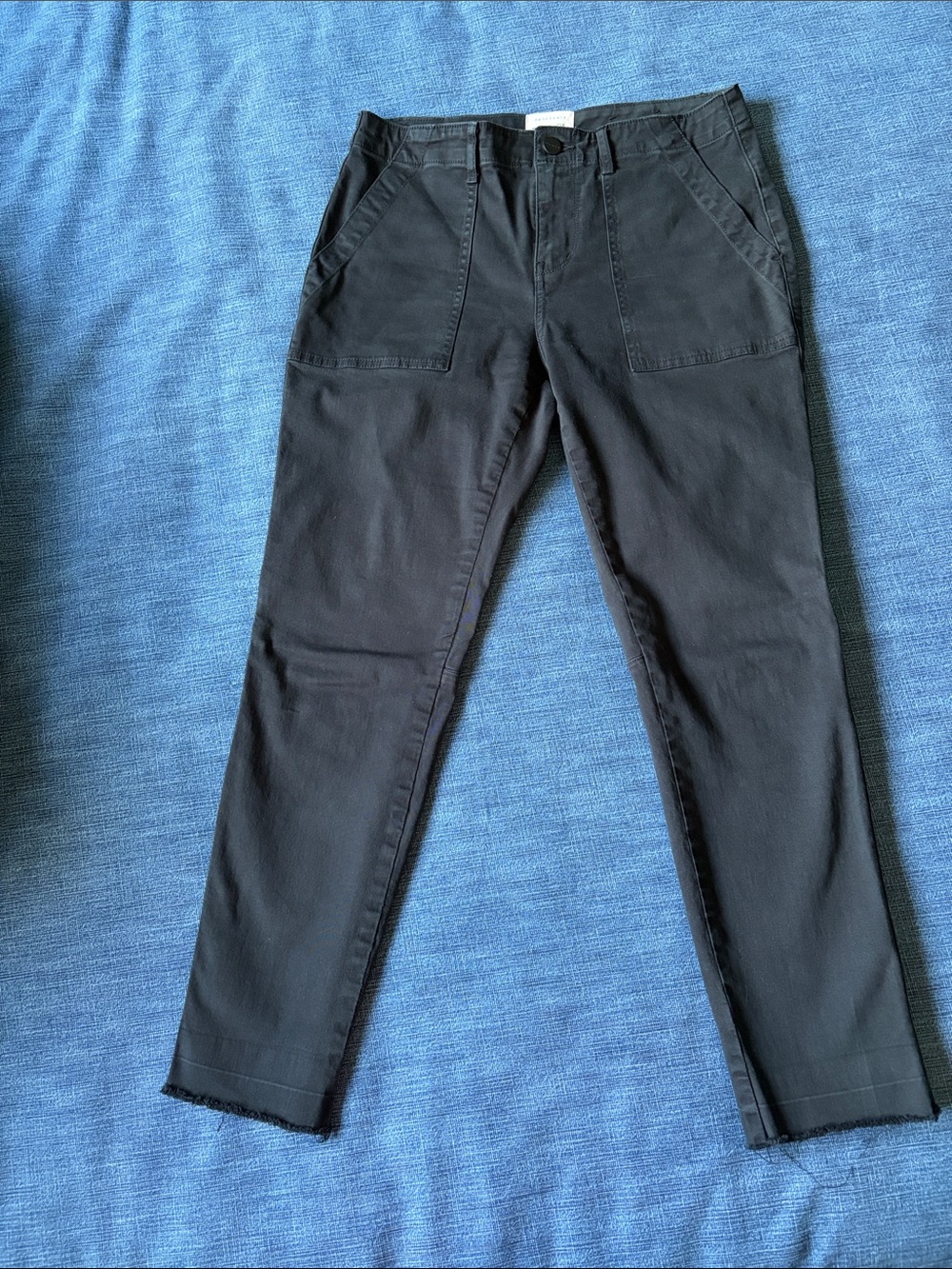 Sanctuary Black Womens 27 cropped pants